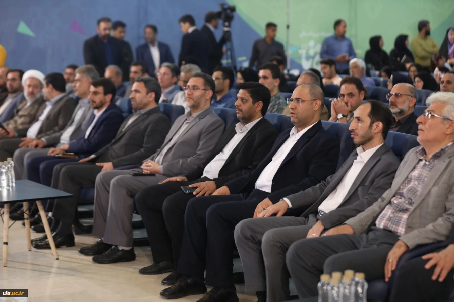 آیین افتتاح رویداد الف تا