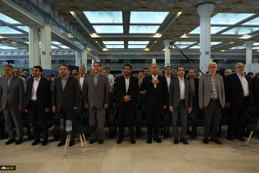 آیین افتتاح رویداد الف تا