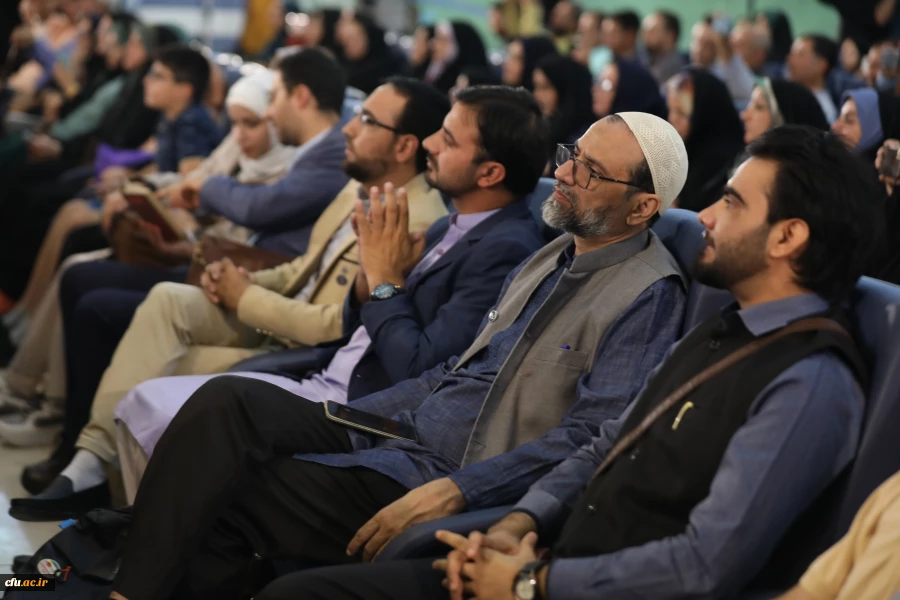 آیین افتتاح رویداد الف تا 21