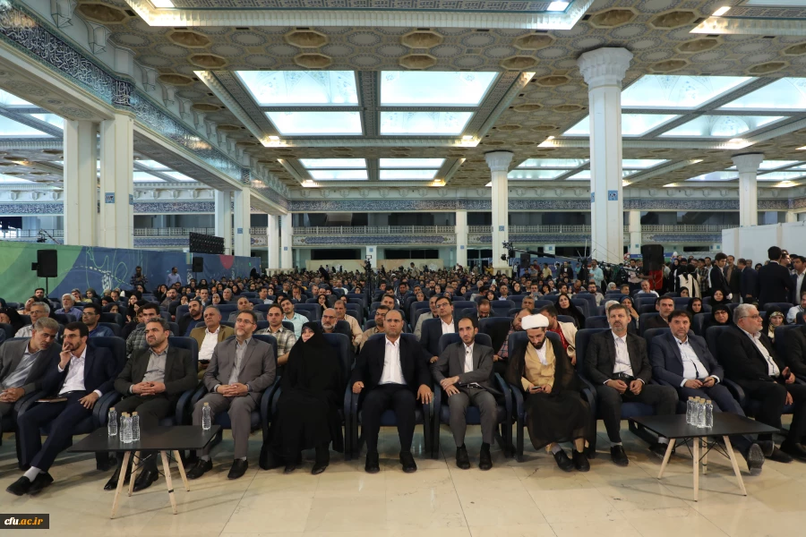 آیین افتتاح رویداد الف تا 12