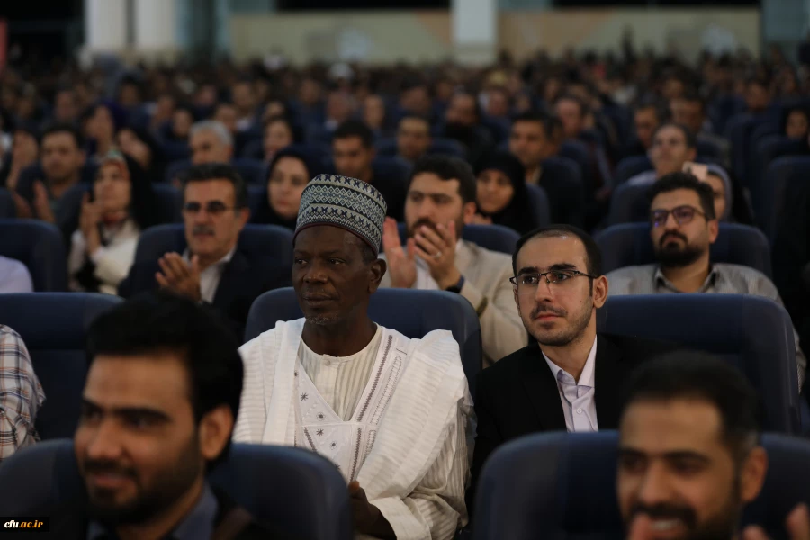 آیین افتتاح رویداد الف تا 18