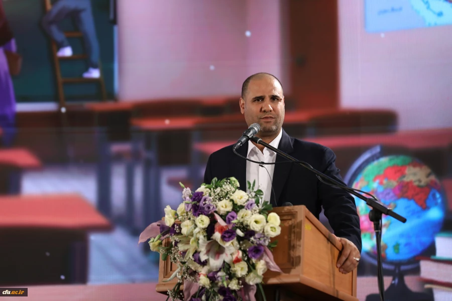 آیین افتتاح رویداد الف تا 21