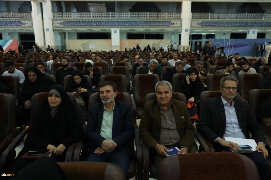 آیین افتتاح رویداد الف تا 24