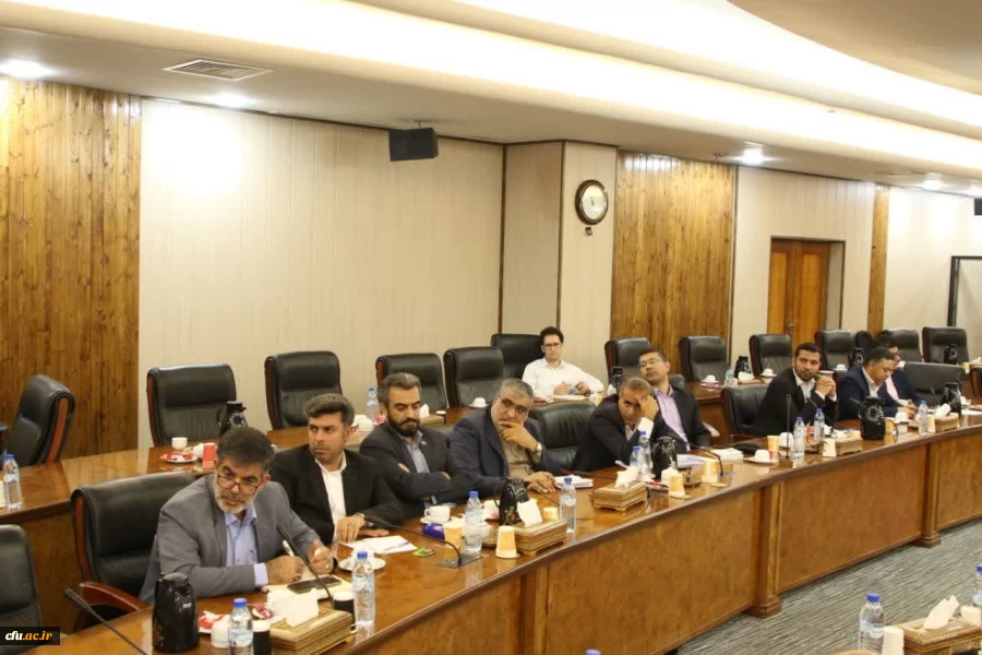 معاون هماهنگی دانشگاه فرهنگیان استان بوشهر مطرح کرد: 
لزوم انجام مسئولیت های اجتماعی منطقه پارس در قبال دانشگاه فرهنگیان استان بوشهر 4