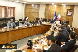 معاون هماهنگی دانشگاه فرهنگیان استان بوشهر مطرح کرد: 
لزوم انجام مسئولیت های اجتماعی منطقه پارس در قبال دانشگاه فرهنگیان استان بوشهر 5