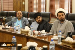 معاون هماهنگی دانشگاه فرهنگیان استان بوشهر مطرح کرد: 
لزوم انجام مسئولیت های اجتماعی منطقه پارس در قبال دانشگاه فرهنگیان استان بوشهر 6