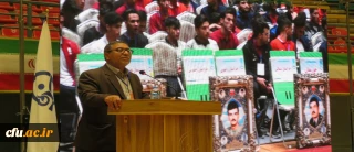 حضور پر شور دانشجو معلمان دانشگاه فرهنگیان، در ششمین المپیاد ورزش های همگانی دانشگاه ها و موسسات آموزش عالی سراسر کشور