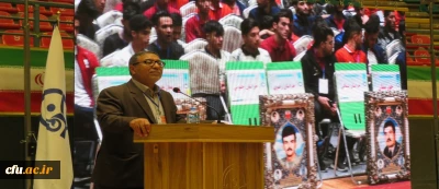 حضور پر شور دانشجو معلمان دانشگاه فرهنگیان، در ششمین المپیاد ورزش های همگانی دانشگاه ها و موسسات آموزش عالی سراسر کشور