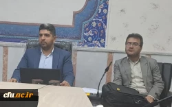 برگزاری جلسه کارگروه علمی اخذ شناسه تدریس دانشگاه فرهنگیان استان خوزستان 2
