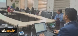 برگزاری جلسه کارگروه علمی اخذ شناسه تدریس دانشگاه فرهنگیان استان خوزستان 3