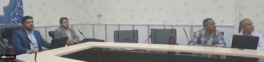 برگزاری جلسه کارگروه علمی اخذ شناسه تدریس دانشگاه فرهنگیان استان خوزستان 4