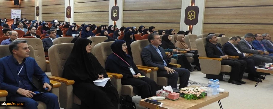 اولین روز برگزاری چهارمین همایش ملی پداگوژی (دانش محتوا ) به میزبانی دانشگاه فرهنگیان استان زنجان 2