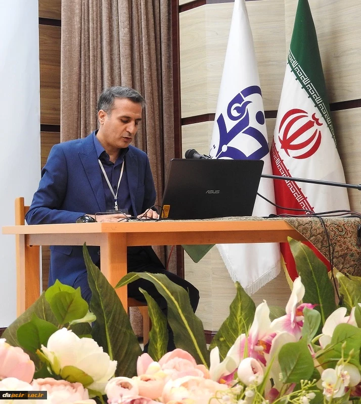 اولین روز برگزاری چهارمین همایش ملی پداگوژی (دانش محتوا ) به میزبانی دانشگاه فرهنگیان استان زنجان 2