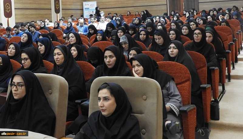 اولین روز برگزاری چهارمین همایش ملی پداگوژی (دانش محتوا ) به میزبانی دانشگاه فرهنگیان استان زنجان 2