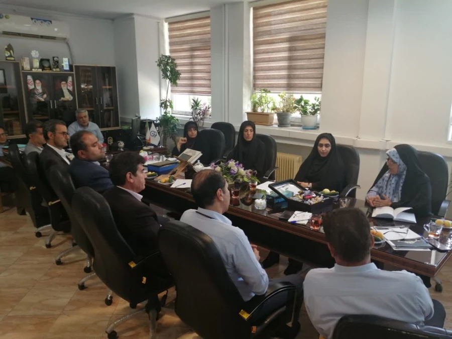 برگزاری اولین جلسه کارگروه طراحی الگوی سنجش شایستگی مشاغل دانشگاه فرهنگیان 3