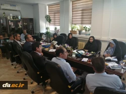 برگزاری اولین جلسه کارگروه طراحی الگوی سنجش شایستگی مشاغل دانشگاه فرهنگیان 2
