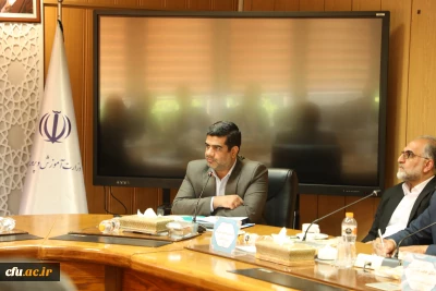 سرپرست دانشگاه فرهنگیان:

همکاری در تحقق اهداف نظام مقدس جمهوری اسلامی در تربیت معلم با  انعقاد تفاهم نامه میان دانشگاه فرهنگیان و دانشگاه های دولتی