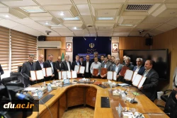 انعقاد تفاهم نامه همکاری پذیرش دانشجوی دوره های مشترک تحصیلی میان دانشگاه فرهنگیان و دانشگاه های دولتی  8