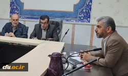 برگزاری اولین نشست تخصصی اتاق فکر حراست دانشگاه فرهنگیان خوزستان 3