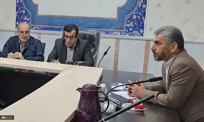 برگزاری اولین نشست تخصصی اتاق فکر حراست دانشگاه فرهنگیان خوزستان 3