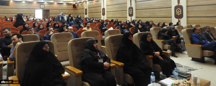 آیین اختتامیه چهارمین همایش ملی دانش پداگوژی محتوا در آموزش ابتدایی به میزبانی استان زنجان 2