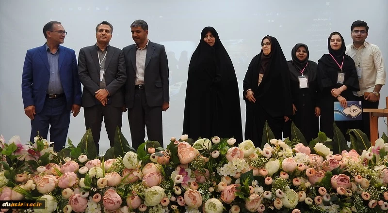 آیین اختتامیه چهارمین همایش ملی دانش پداگوژی محتوا در آموزش ابتدایی به میزبانی استان زنجان 6