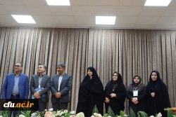 آیین اختتامیه چهارمین همایش ملی دانش پداگوژی محتوا در آموزش ابتدایی به میزبانی استان زنجان 7