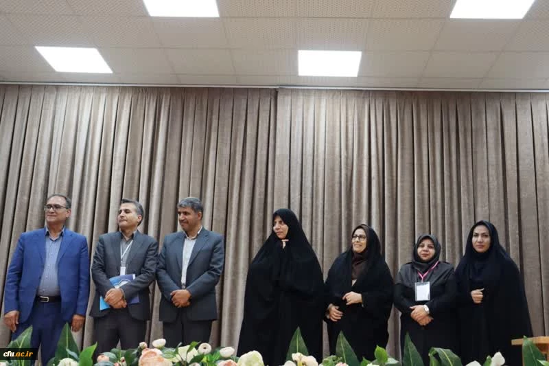 آیین اختتامیه چهارمین همایش ملی دانش پداگوژی محتوا در آموزش ابتدایی به میزبانی استان زنجان 7