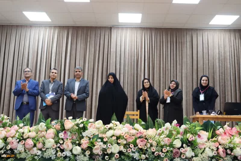 آیین اختتامیه چهارمین همایش ملی دانش پداگوژی محتوا در آموزش ابتدایی به میزبانی استان زنجان 8