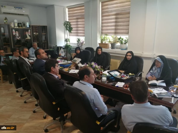 برگزاری اولین جلسه کارگروه طراحی الگوی سنجش شایستگی مشاغل دانشگاه فرهنگیان
 2