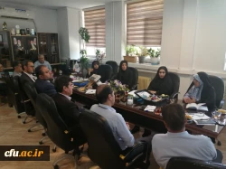 برگزاری اولین جلسه کارگروه طراحی الگوی سنجش شایستگی مشاغل دانشگاه فرهنگیان
 3