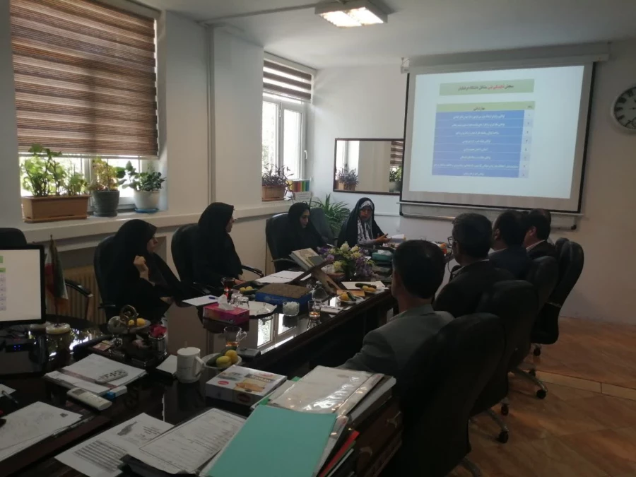 برگزاری اولین جلسه کارگروه طراحی الگوی سنجش شایستگی مشاغل دانشگاه فرهنگیان
 4