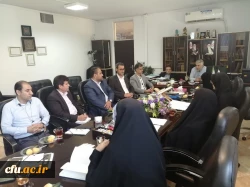 برگزاری اولین جلسه کارگروه طراحی الگوی سنجش شایستگی مشاغل دانشگاه فرهنگیان
 5