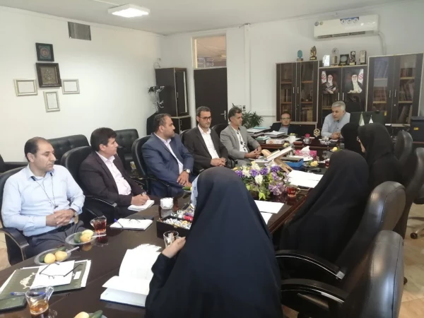 برگزاری اولین جلسه کارگروه طراحی الگوی سنجش شایستگی مشاغل دانشگاه فرهنگیان
 5