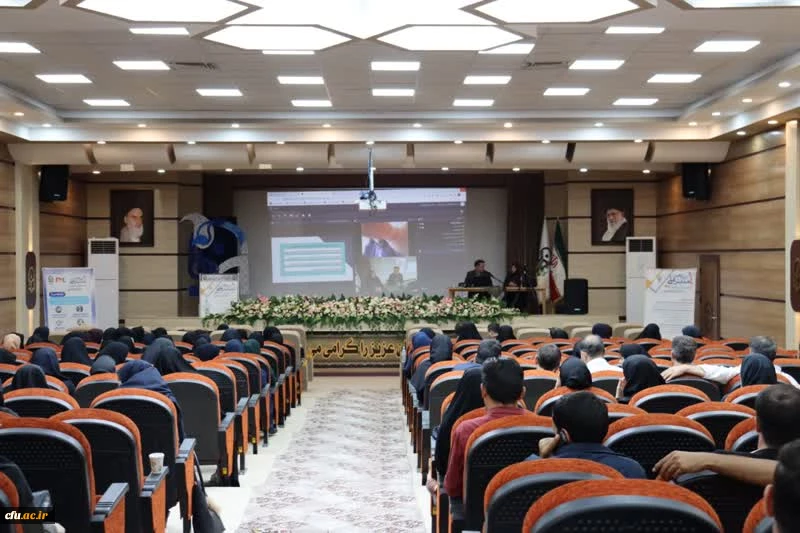 آیین اختتامیه چهارمین همایش ملی دانش پداگوژی محتوا در آموزش ابتدایی به میزبانی استان زنجان 10