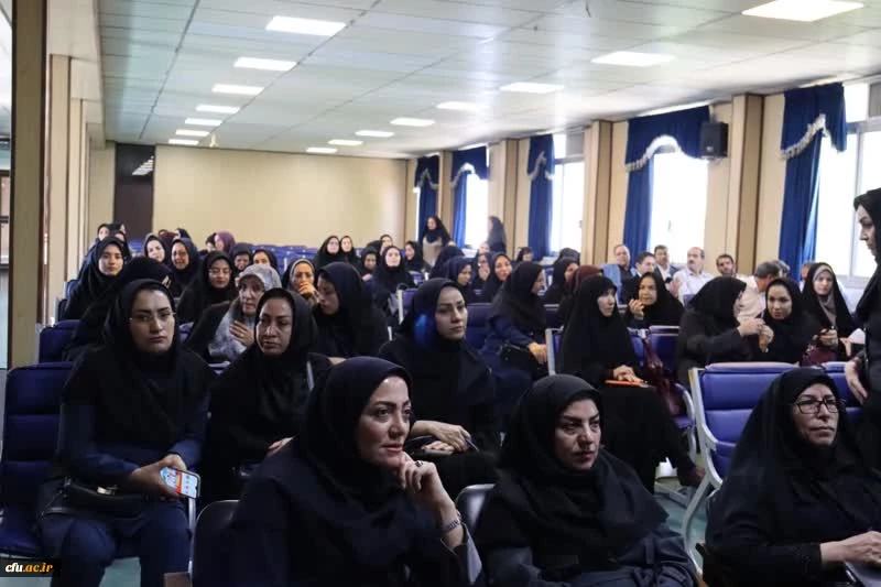 آیین اختتامیه چهارمین همایش ملی دانش پداگوژی محتوا در آموزش ابتدایی به میزبانی استان زنجان 11