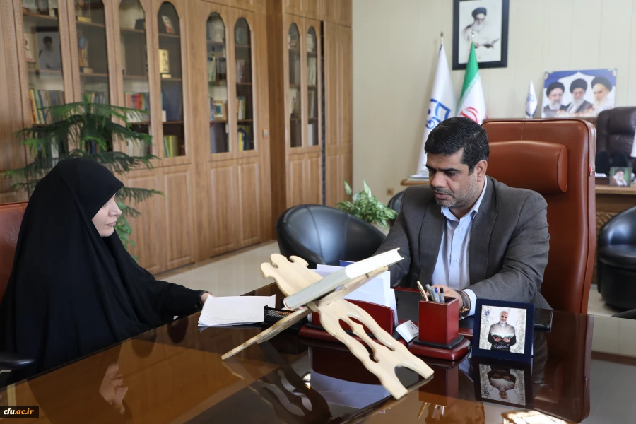 قرارگیری برگزیدگان جشنواره قران و عترت به عنوان مبنای کار فرهنگی 2