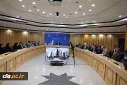 جلسه هیات امنای دانشگاه فرهنگیان استان گیلان 3