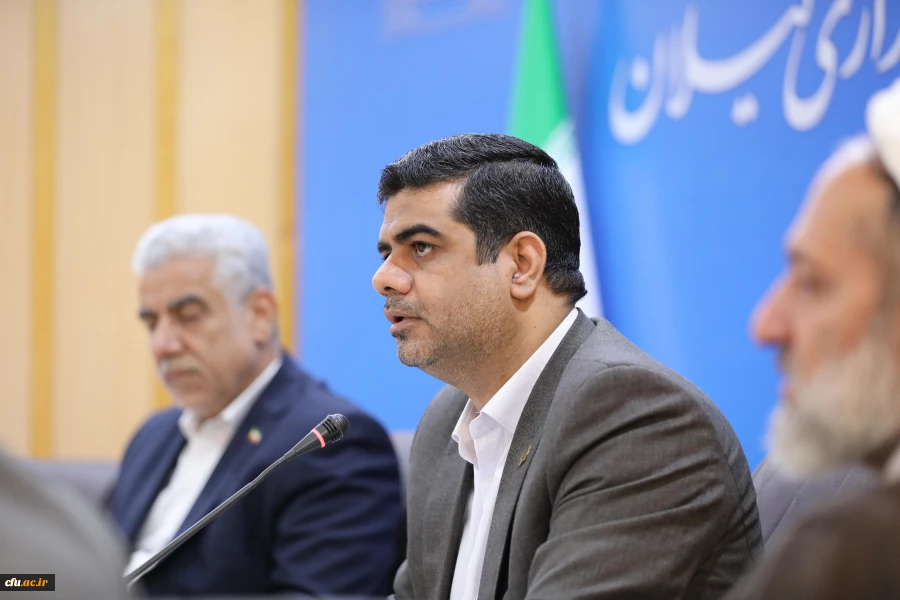 جلسه هیات امنای دانشگاه فرهنگیان استان گیلان 5