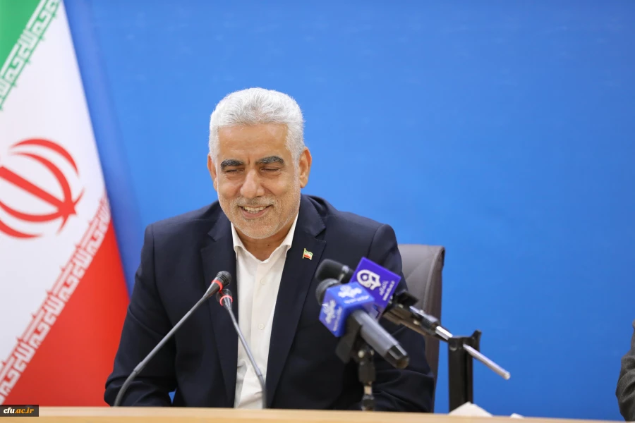 جلسه هیات امنای دانشگاه فرهنگیان استان گیلان 6