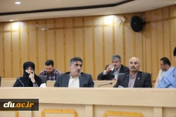 جلسه هیات امنای دانشگاه فرهنگیان استان گیلان 8