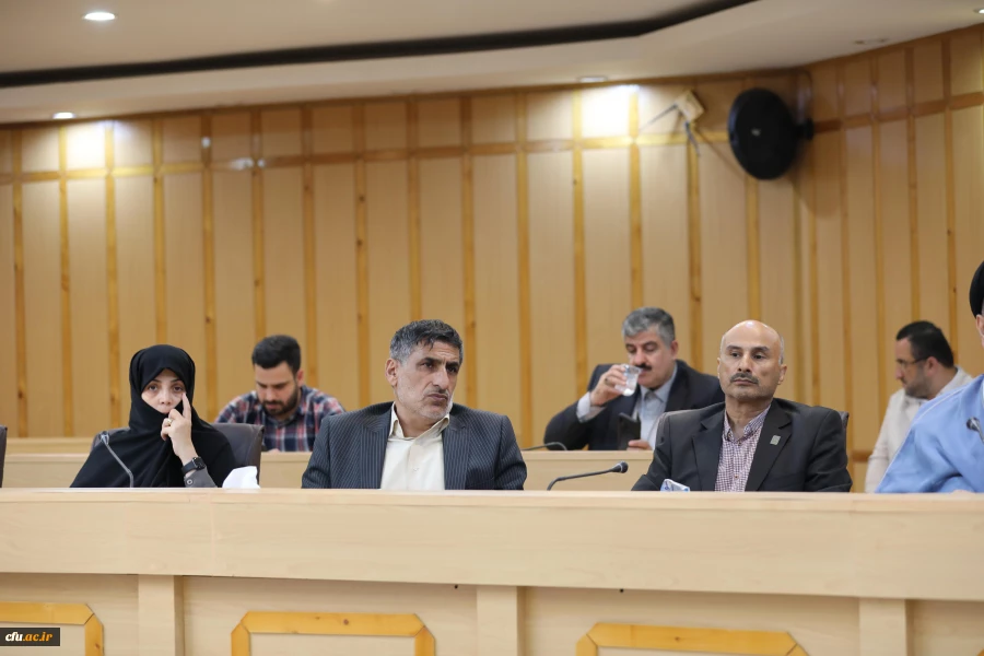 جلسه هیات امنای دانشگاه فرهنگیان استان گیلان 8