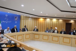 جلسه هیات امنای دانشگاه فرهنگیان استان گیلان 9