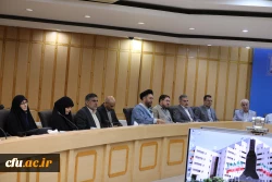 جلسه هیات امنای دانشگاه فرهنگیان استان گیلان 10