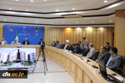 جلسه هیات امنای دانشگاه فرهنگیان استان گیلان 12