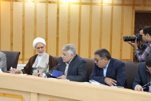 جلسه هیات امنای دانشگاه فرهنگیان استان گیلان 13