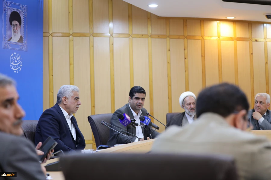 جلسه هیات امنای دانشگاه فرهنگیان استان گیلان 17