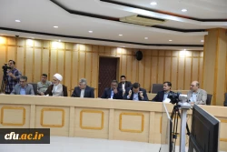 جلسه هیات امنای دانشگاه فرهنگیان استان گیلان 20