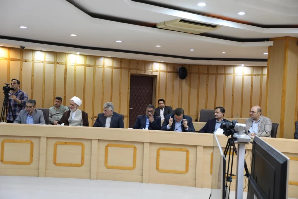 جلسه هیات امنای دانشگاه فرهنگیان استان گیلان 20