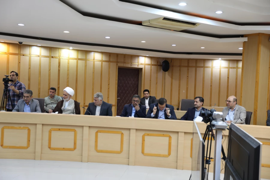 جلسه هیات امنای دانشگاه فرهنگیان استان گیلان 20